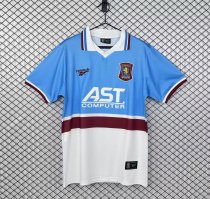 Retro Aston Villa away 1:1 Quality Soccer Jersey  1997-1998