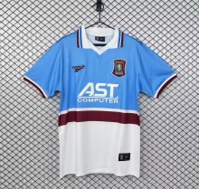 Retro Aston Villa away 1:1 Quality Soccer Jersey  1997-1998