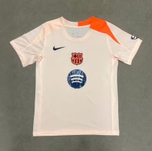 Barcelona  Special Edition  Light Yellow fans 1:1 Quality Soccer Jersey  25-26
