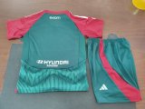 oviedo 3R away kids   1:1 Quality Soccer Jersey   24-25