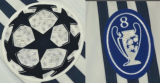 Retro Real Madrid away fans 1:1 Quality Soccer Jersey  2001-2002