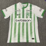 Atletico Nacional home fans 1:1 Quality Soccer Jersey  25-26