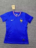 France Home   Women Fans  1:1 Quality Soccer Jersey   24-25