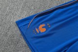 France Training Blue With Pants Sets (16-2XL) 1:1 Quality Soccer Jersey  26-27（2026）