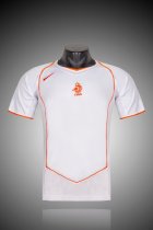 Retro Netherlands away 1:1 Quality Soccer Jersey  2004