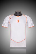 Retro Netherlands away 1:1 Quality Soccer Jersey  2004