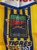 Retro Tiger Home Long Sleeve  1:1 Quality Soccer Jersey 1997-1998