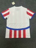 Paraguay  home  fans 1:1 Quality Soccer Jersey  24-25