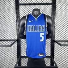 Dallas Mavericks  #5 RUSSELL NBA Jerseys  2023