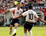 Retro Usa America  Home 1:1 Quality Soccer Jersey 2002