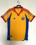 Retro Romania Home  1:1 Quality Soccer Jersey 2000