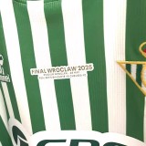Real Betis Finals Home Fans  1:1 Quality Soccer Jersey  24-25