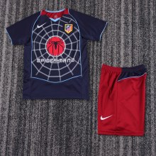 Retro Atletico Madrid away Kids 1:1 Quality Soccer Jersey  2004-2005