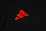 International  black  training  fans  1:1 Quality Soccer Jersey  24-25