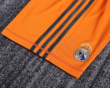 Retro Real Madrid  Third  away kids  1:1 Quality Soccer Jersey   2013-2014