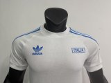 Retro Italy Away  Clover  T-shirt   1:1 Quality Soccer Jersey    25-26