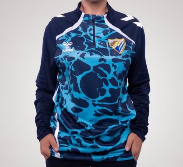 Malaga Training Tracksuit Blue 1:1  25-26