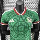 Mexico Home Women  Player 1:1 Quality Soccer Jersey 26-27 (2026)
