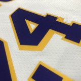 Los Angeles Lakers 75 Year  White Kobe #24 BRYANT 1:1 Quality NBA Season Jerseys 2022