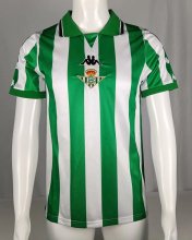 Retro Real Betis Home    1:1 Quality Soccer Jersey  1993-1994