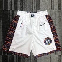 Brooklyn Nets White 1:1 Quality NBA Pants