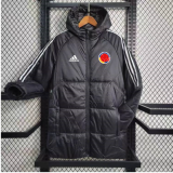 Real Madrid  Arsenal  Flamengo Colombia  river Mexico   Bayern Munich  Germany  japan Liverpool all team customized cotton-padded clothes Jacket 1:1 25-26