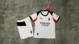 AC Milan  Away Kids Fans  1:1 Quality Soccer Jersey   25-26