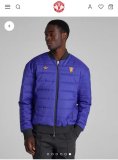 Manchester United Two-sided cotton-padded jacket 25-26