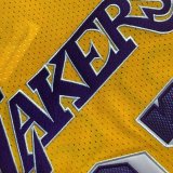 Los Angeles Lakers  Yollow #32 JOHNSON  1:1 Quality NBA Jerseys