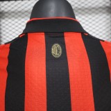 AC Milan anniversary 125 year  player  1:1 Quality Soccer Jersey   24-25