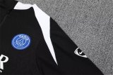 PSG Training Tracksuit Black Player (Kids And Man )  1:1  25-26