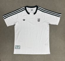 Liverpool  t-shirt Special Edition Fans White 1:1 Quality Soccer Jersey    25-26