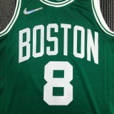 Retro Boston Celtics 75 Year Green  #8 WALKER 1:1 Quality NBA Jerseys