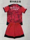 Tijuana Home Fans   (kids and man ) 1:1 Quality Soccer Jersey  25-26