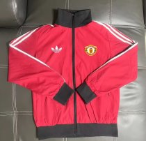 Manchester United  Windbreaker  Red 1:1 Quality Soccer Jersey  25-26