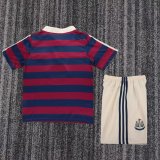 Retro Newcastle Away Kids  1:1 Quality Soccer Jersey 1995-1997
