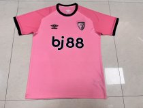 AFC Bournemouth Third Away Fans   1:1 Quality Soccer Jersey 25-26