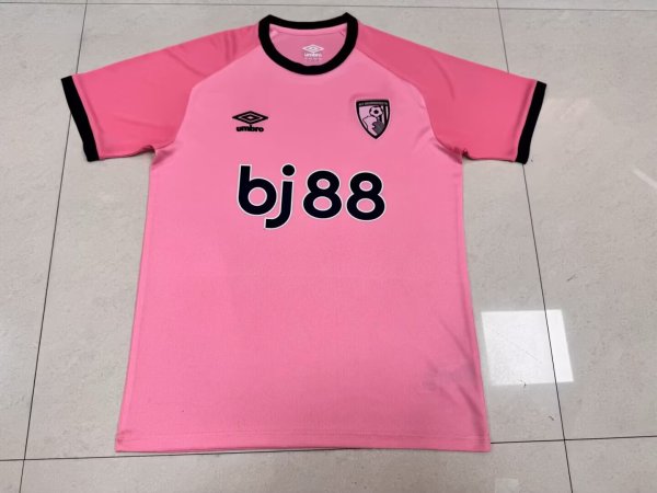 AFC Bournemouth Third Away Fans   1:1 Quality Soccer Jersey 25-26