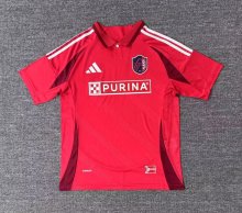 St. Louis City SC Home Fans 1:1 Quality Soccer Jersey   25-26