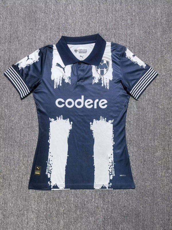 Monterrey Home FIFA Club World Cup  Women  Fans  1:1 Quality Soccer Jersey  25-26