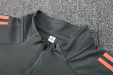 Bayern Munich Training  Tracksuit  Grey  (Kids And Man )  1:1  25-26