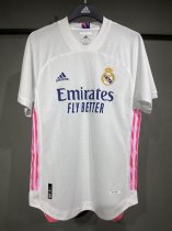 Real Madrid   Home  Player 1:1 Quality Soccer Jersey  2020-2021