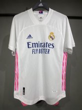 Real Madrid   Home  Player 1:1 Quality Soccer Jersey  2020-2021