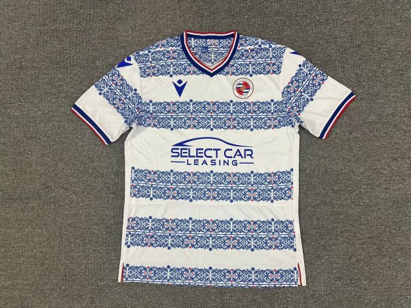 Reading  Home Fans  1:1 Quality Soccer Jersey  25-26