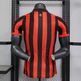 AC Milan anniversary 125 year  player  1:1 Quality Soccer Jersey   24-25