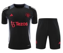 Manchester United Training clothing set 1:1 Quality Soccer Jersey   24-25