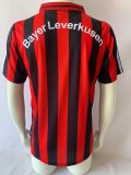 Retro  Leverkusen  home  Fans  1:1 Quality Soccer Jersey   2000-2001