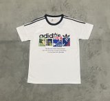 Adidas Clover T-shirt  Fans 1:1 Quality Soccer Jersey  25-26