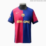 Barcelona Home Special Edition Player  1:1 Quality Soccer Jersey 24-25