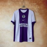Brighton Away Fans  1:1 Quality Soccer Jersey  25-26